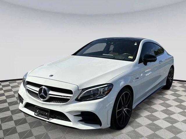 used 2023 Mercedes-Benz AMG C 43 car, priced at $47,777