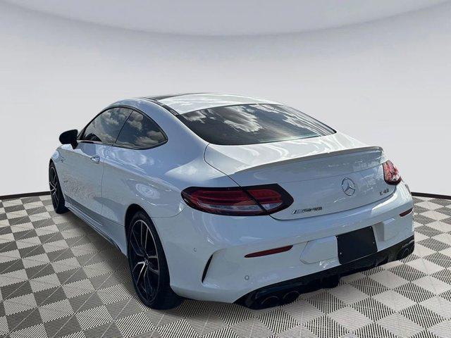 used 2023 Mercedes-Benz AMG C 43 car, priced at $47,777