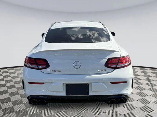 used 2023 Mercedes-Benz AMG C 43 car, priced at $47,777