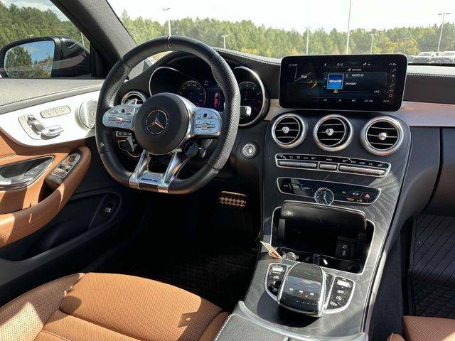 used 2023 Mercedes-Benz AMG C 43 car, priced at $47,777