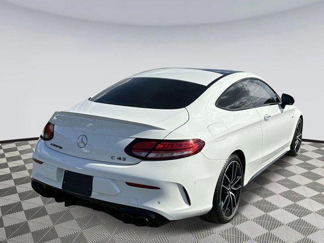 used 2023 Mercedes-Benz AMG C 43 car, priced at $47,777