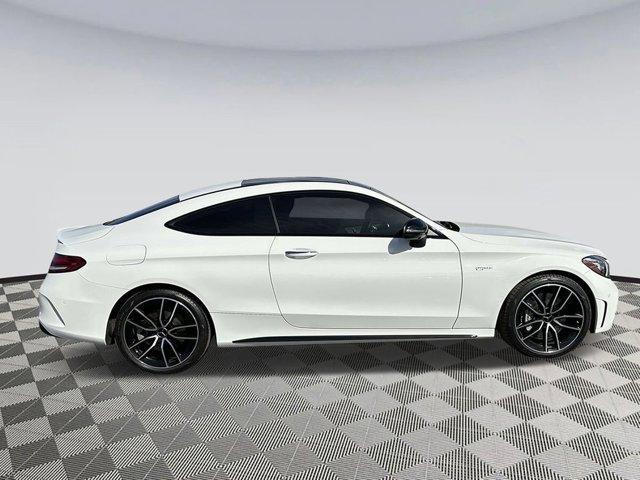 used 2023 Mercedes-Benz AMG C 43 car, priced at $47,777