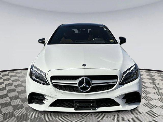 used 2023 Mercedes-Benz AMG C 43 car, priced at $47,777