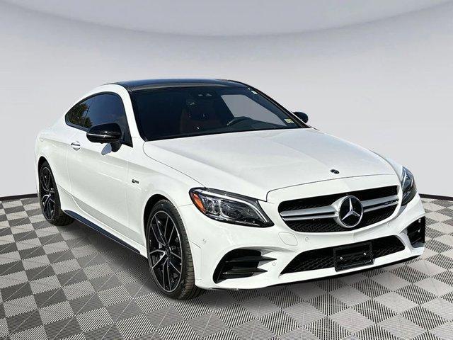 used 2023 Mercedes-Benz AMG C 43 car, priced at $47,777