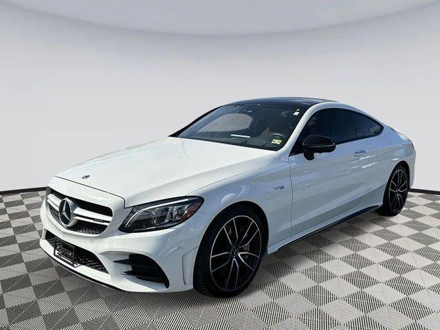 used 2023 Mercedes-Benz AMG C 43 car, priced at $47,777