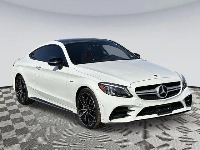 used 2023 Mercedes-Benz AMG C 43 car, priced at $47,777