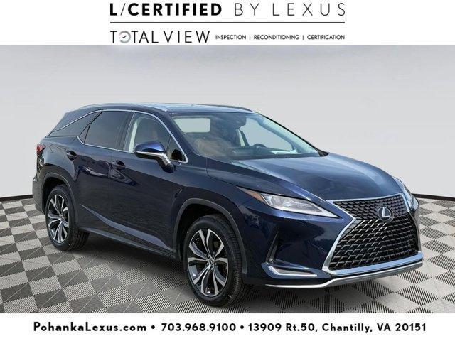 used 2021 Lexus RX 350L car, priced at $44,900