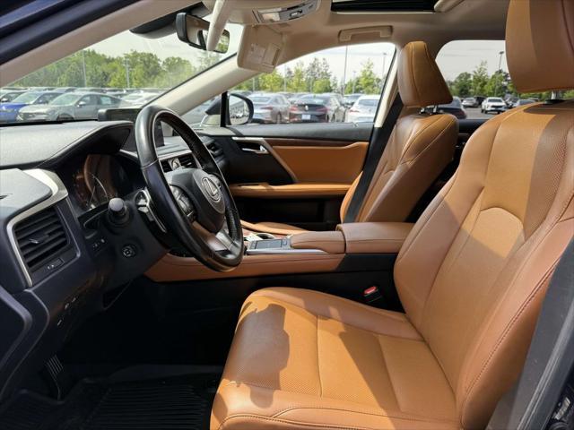 used 2021 Lexus RX 350L car, priced at $44,350