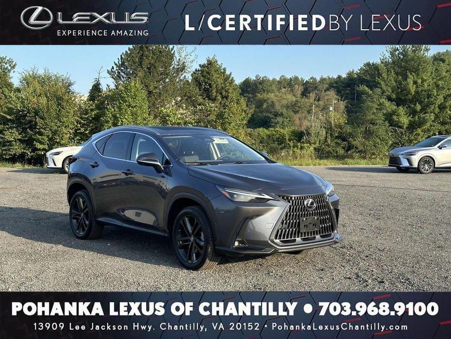 used 2022 Lexus NX 450h+ car, priced at $50,250