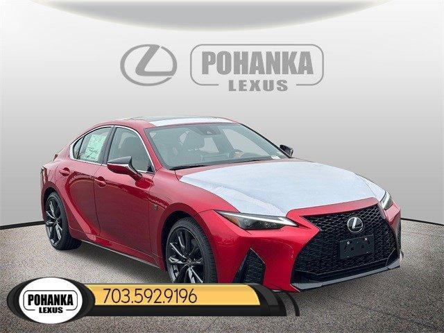 new 2024 Lexus IS 350 car, priced at $50,420