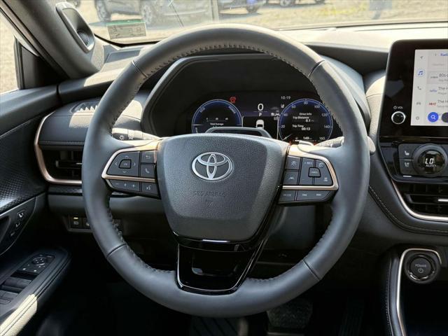 used 2025 Toyota Grand Highlander Hybrid car, priced at $64,900
