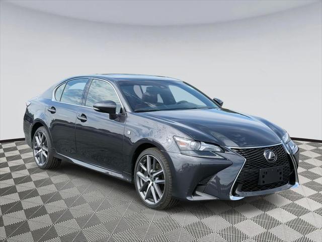 used 2018 Lexus GS 350 car, priced at $39,350