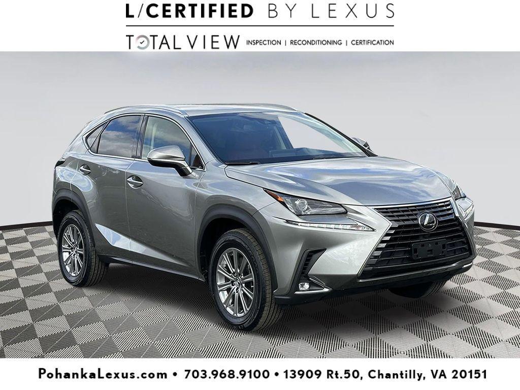 used 2021 Lexus NX 300 car, priced at $32,977