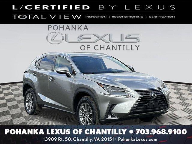 used 2021 Lexus NX 300 car, priced at $37,700