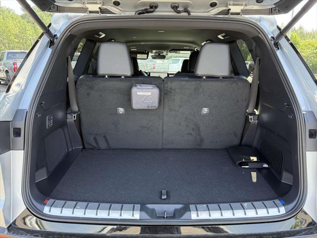 used 2025 Lexus TX 500h car, priced at $74,550
