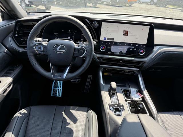 used 2025 Lexus TX 500h car, priced at $74,550