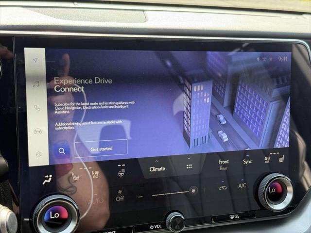 used 2025 Lexus TX 500h car, priced at $74,550