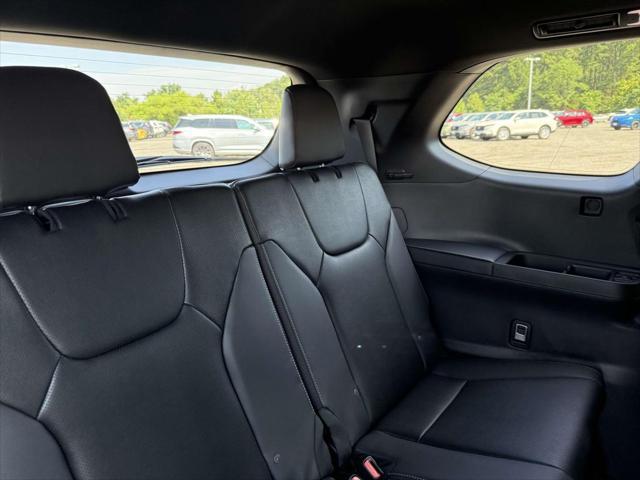 used 2025 Lexus TX 500h car, priced at $74,550