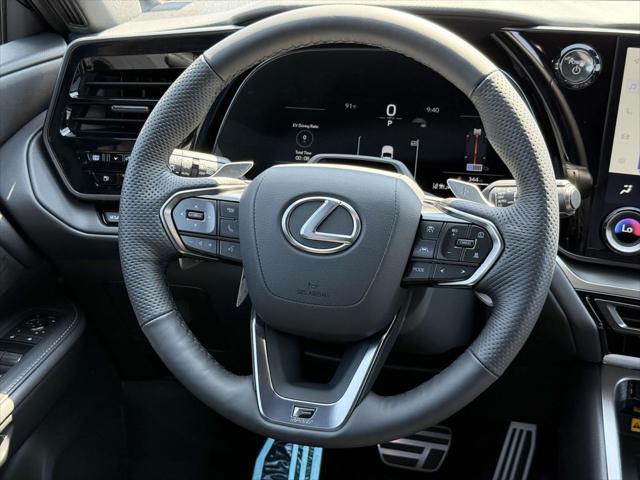 used 2025 Lexus TX 500h car, priced at $74,550