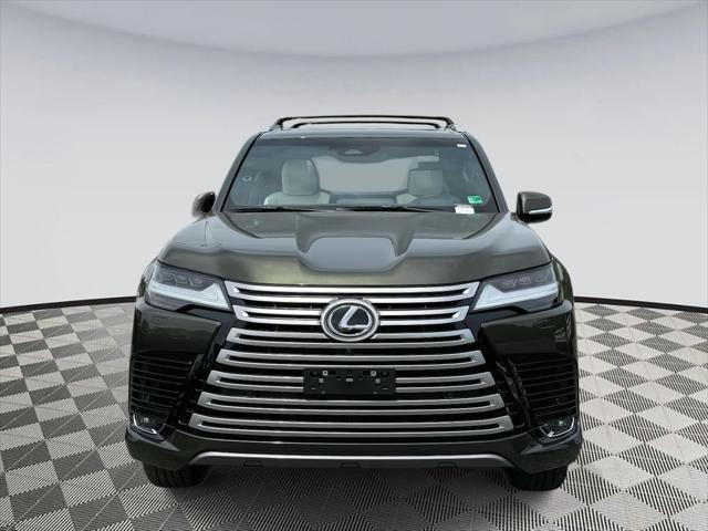 new 2025 Lexus LX 600 car, priced at $116,624