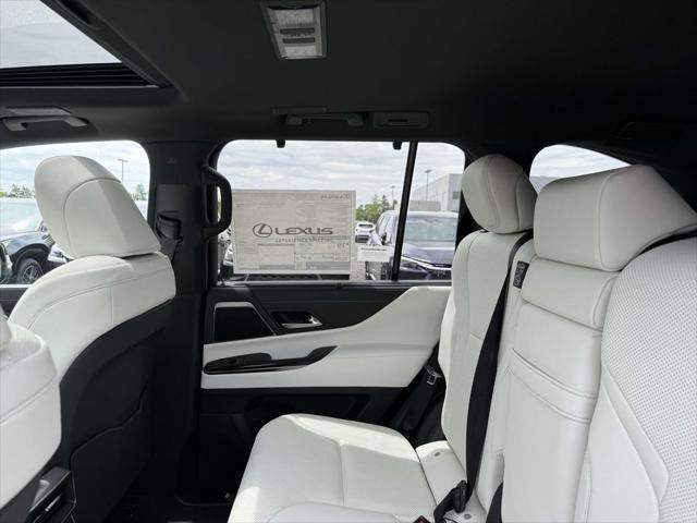 new 2025 Lexus LX 600 car, priced at $116,624