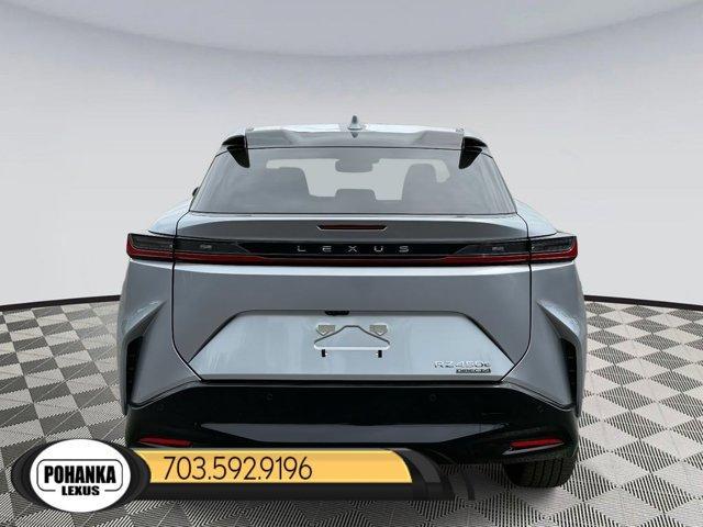 new 2025 Lexus RZ 450e car, priced at $56,144