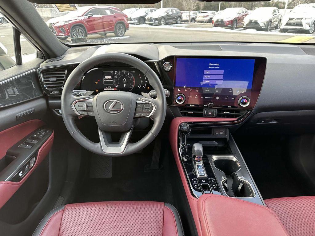 used 2022 Lexus NX 350 car, priced at $44,550