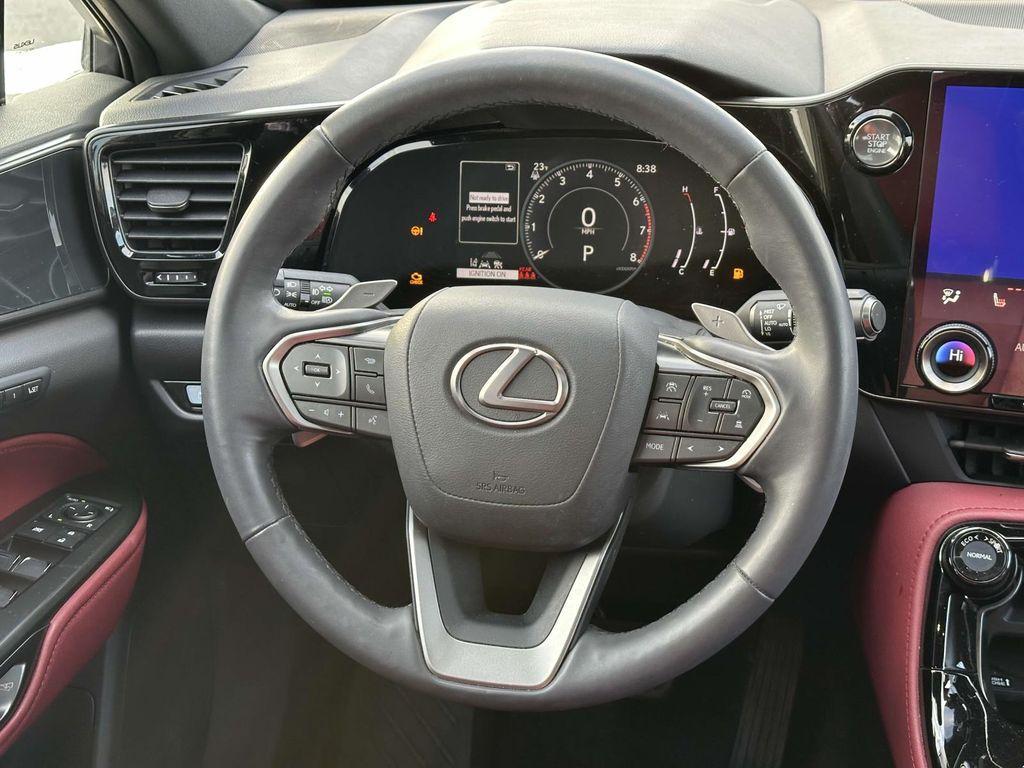 used 2022 Lexus NX 350 car, priced at $44,550