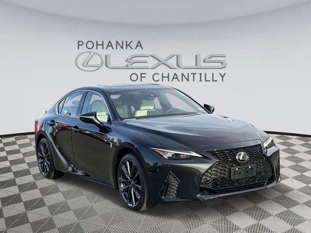 used 2024 Lexus IS 350 car, priced at $47,900