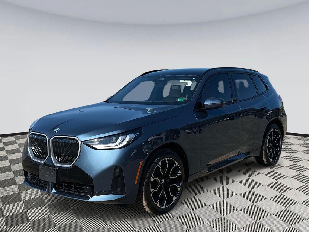 used 2025 BMW X3 car, priced at $51,900