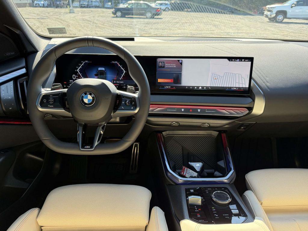 used 2025 BMW X3 car, priced at $51,900