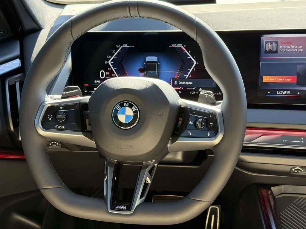 used 2025 BMW X3 car, priced at $51,900