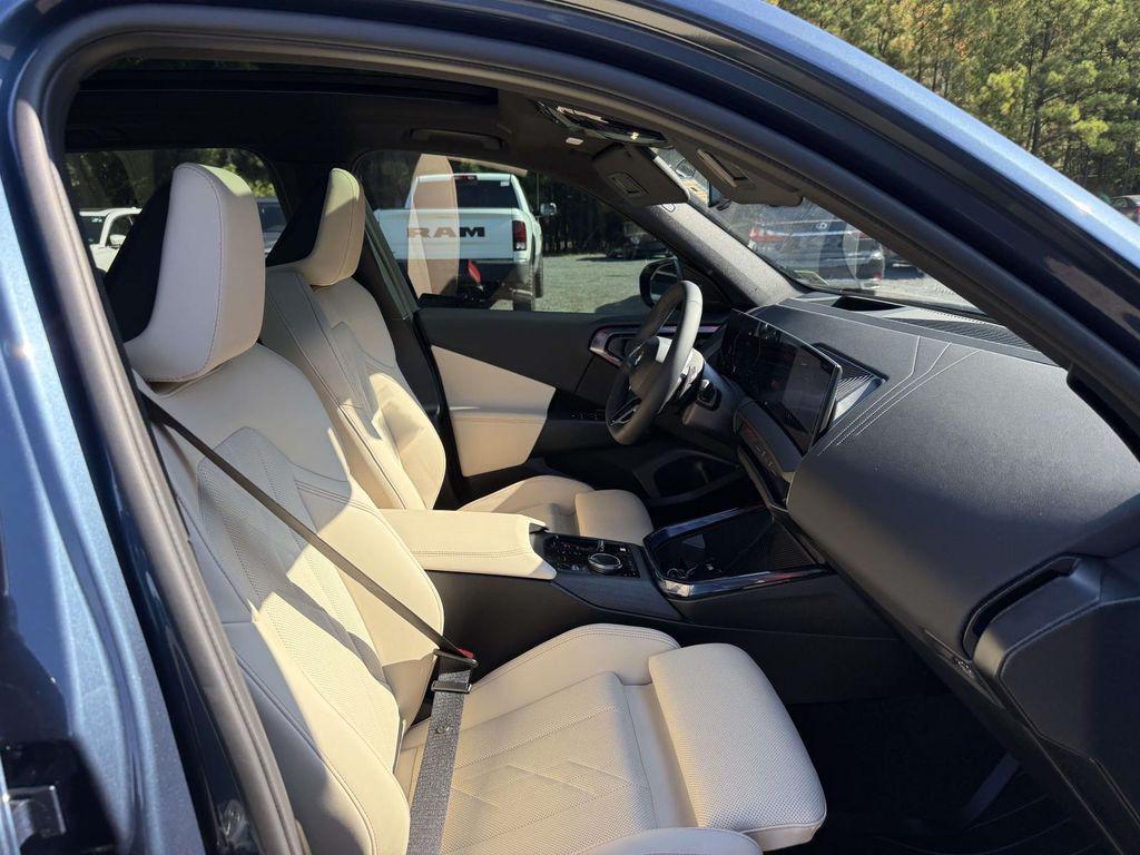 used 2025 BMW X3 car, priced at $51,900