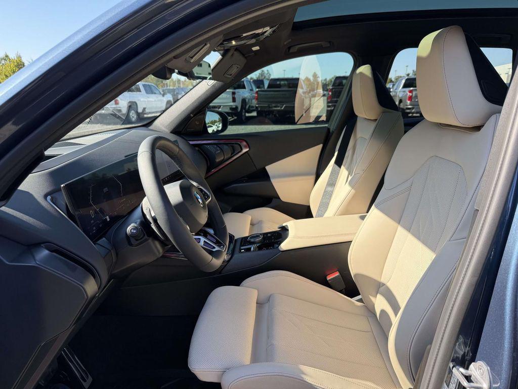 used 2025 BMW X3 car, priced at $51,900