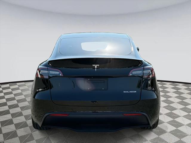 used 2021 Tesla Model Y car, priced at $29,900