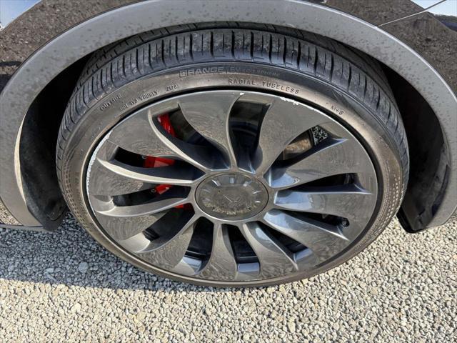 used 2021 Tesla Model Y car, priced at $29,900