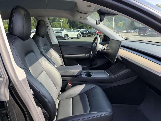used 2021 Tesla Model Y car, priced at $29,900