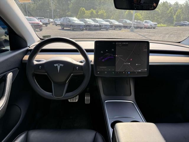 used 2021 Tesla Model Y car, priced at $29,900