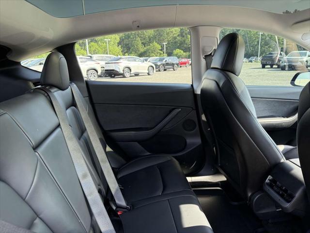 used 2021 Tesla Model Y car, priced at $29,900