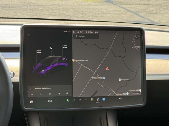 used 2021 Tesla Model Y car, priced at $29,900