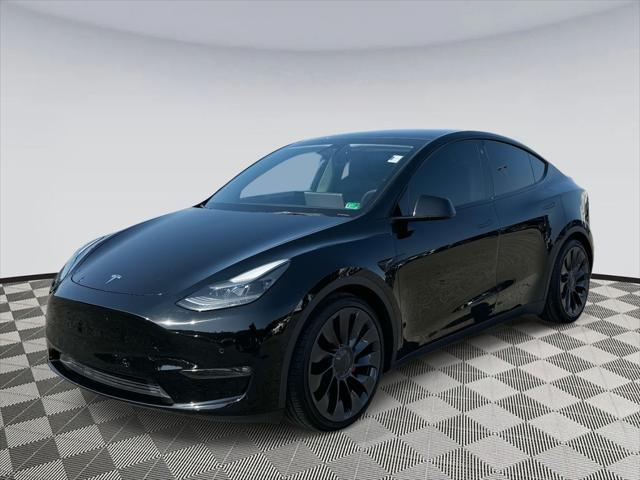 used 2021 Tesla Model Y car, priced at $29,900