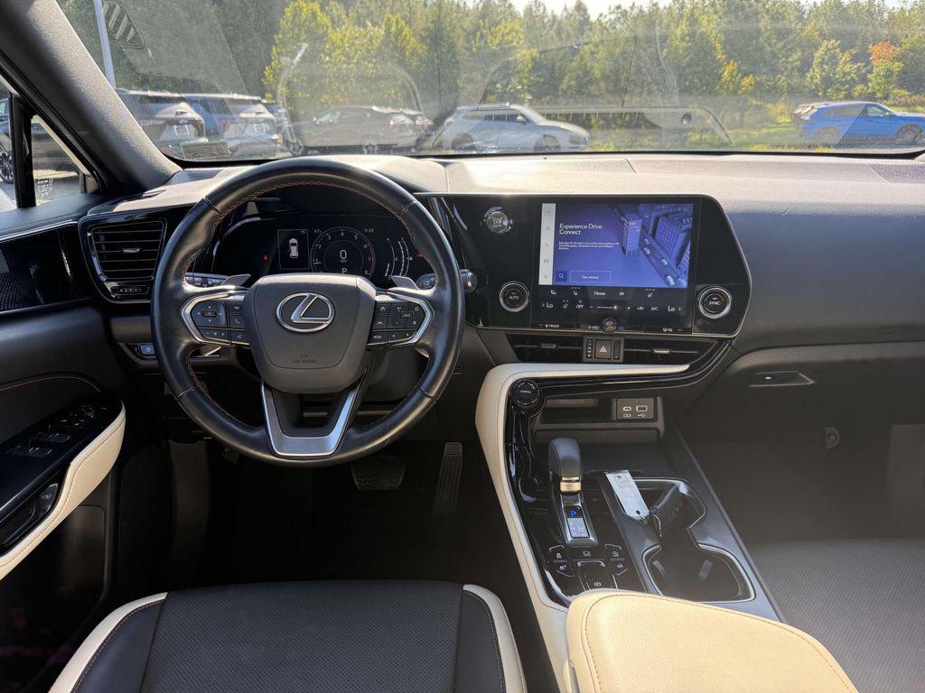 used 2022 Lexus NX 350 car, priced at $44,550