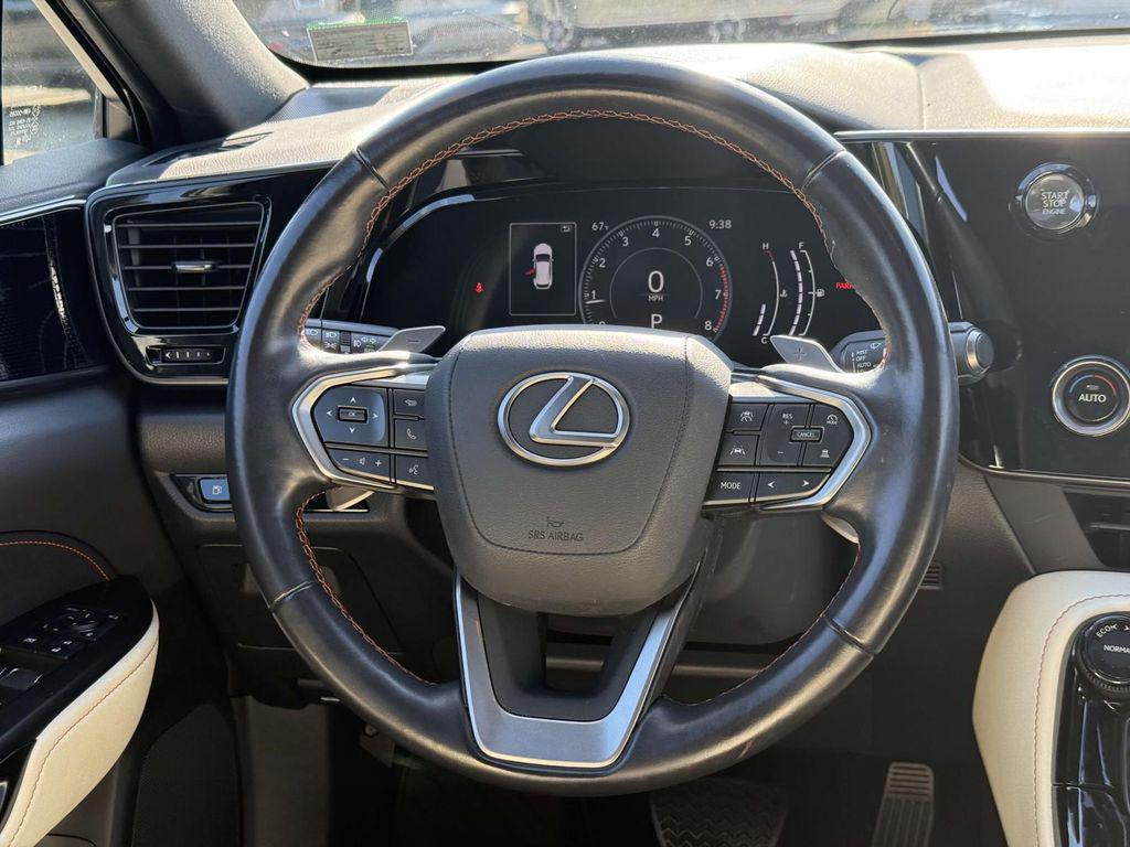 used 2022 Lexus NX 350 car, priced at $44,550