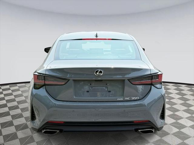 new 2024 Lexus RC 350 car, priced at $62,010