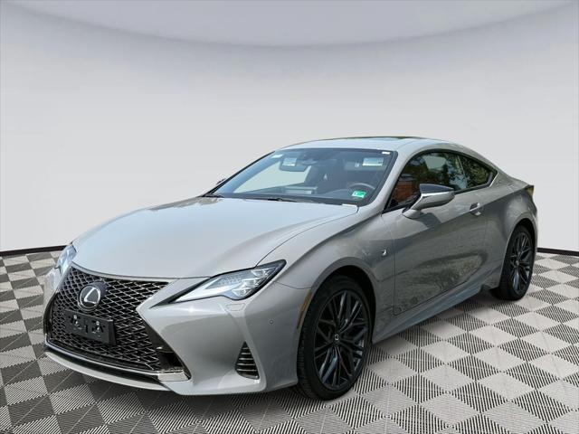 new 2024 Lexus RC 350 car, priced at $62,010