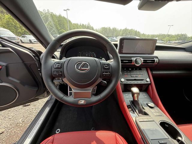 new 2024 Lexus RC 350 car, priced at $62,010