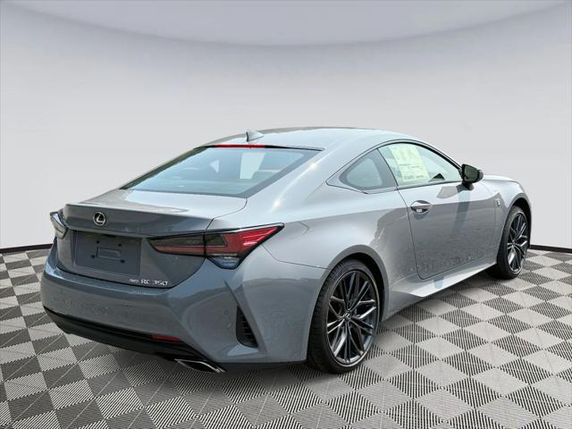 new 2024 Lexus RC 350 car, priced at $62,010