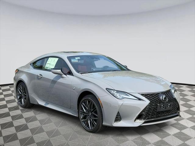 new 2024 Lexus RC 350 car, priced at $62,010