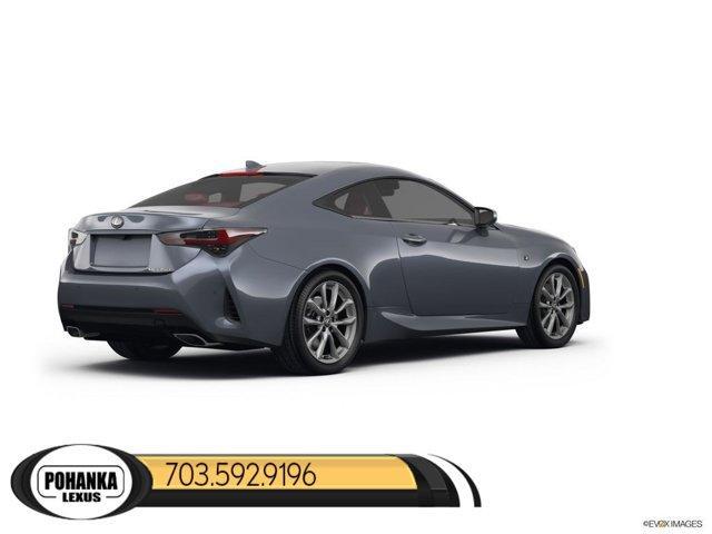 new 2024 Lexus RC 350 car, priced at $62,010