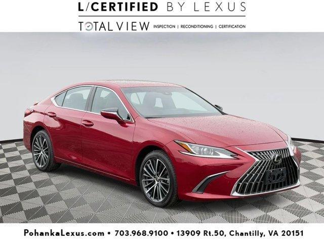 used 2022 Lexus ES 250 car, priced at $38,900
